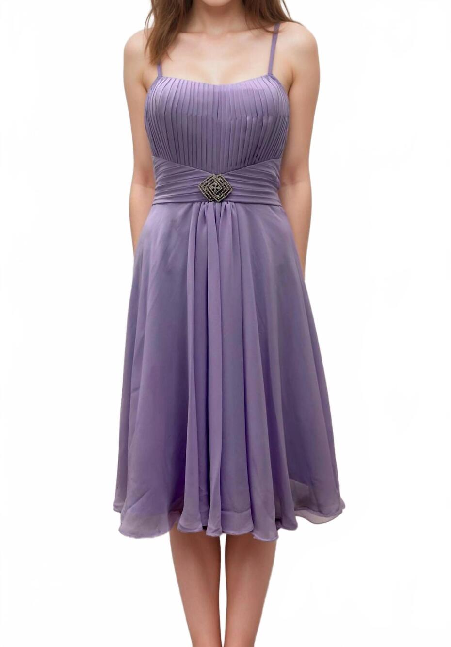 NEW LAST DRESS sugar blush mini dress in lilac
